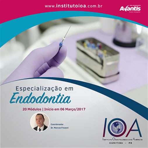 Especialização em Endodontia