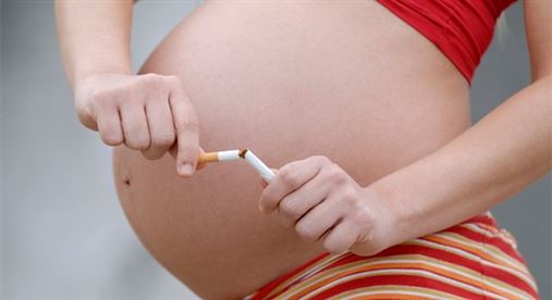 Fumar durante a gravidez pode prejudicar o desenvolvimento dentário da criança