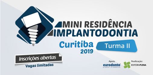 Mini Residência em Implantodontia – Turma 2 – 2019