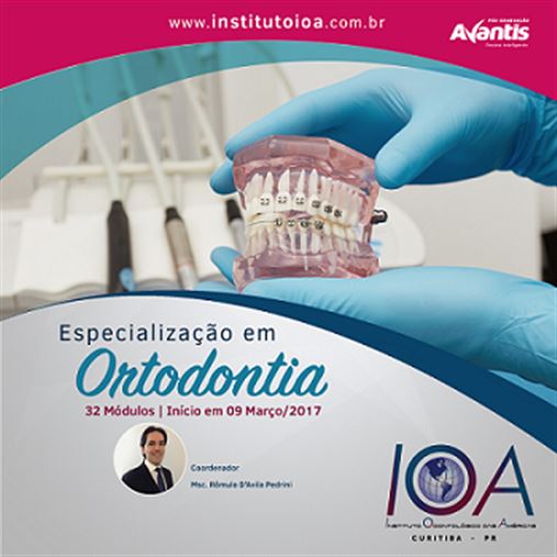 Especialização em Ortodontia